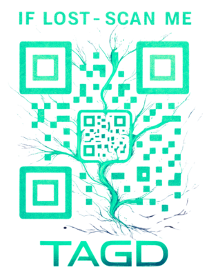 TAGD QR sticker pack